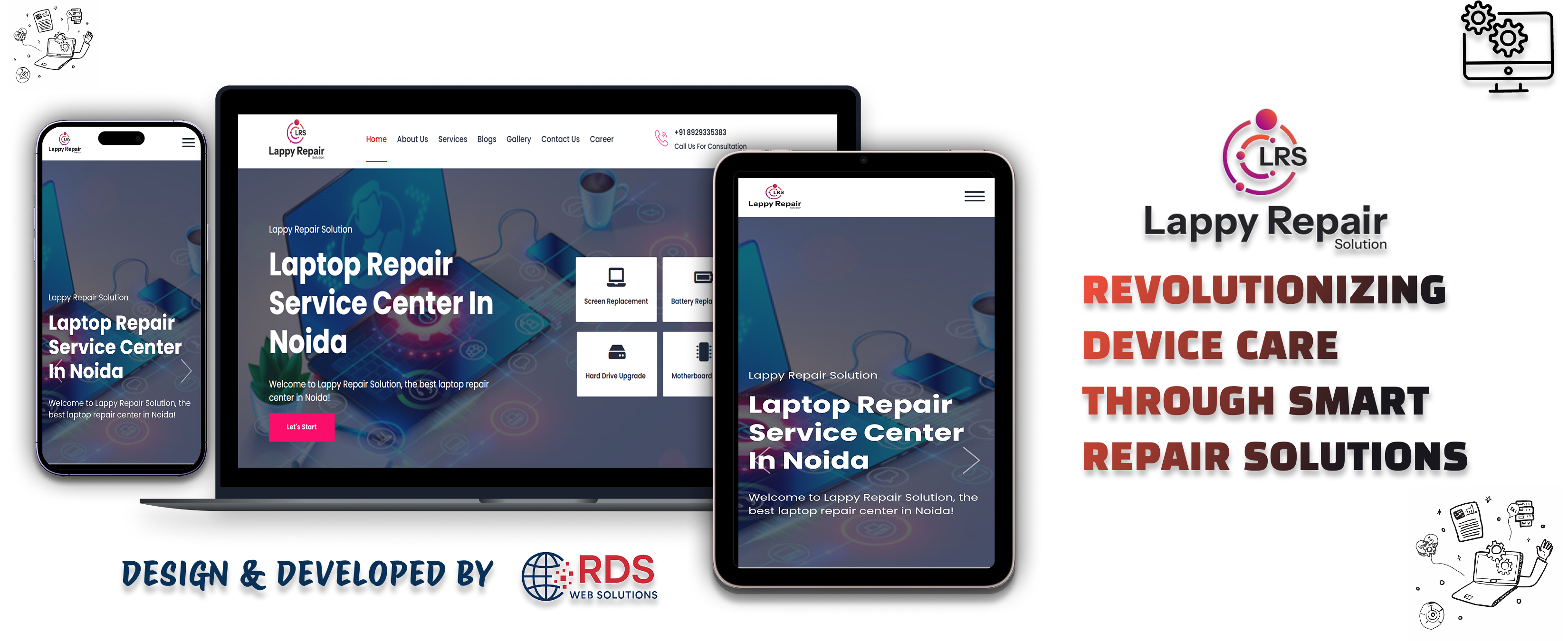 Lappy Repair Solution project image