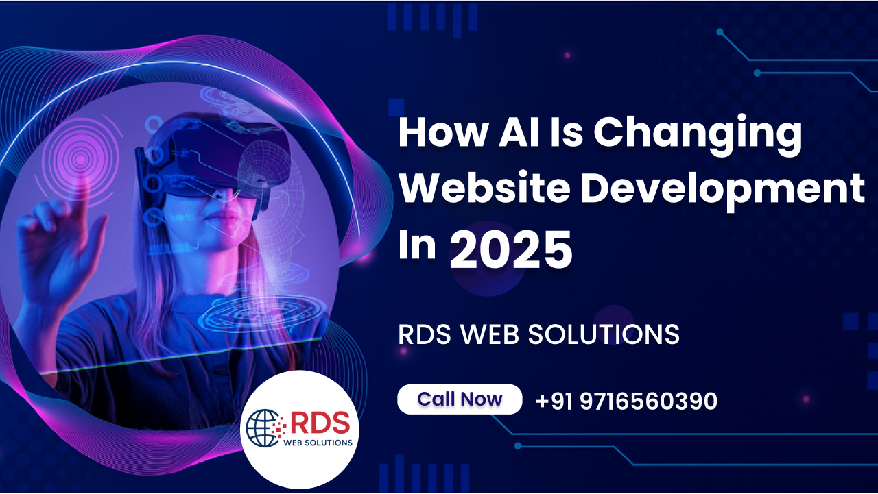 How AI is Changing Website Development in 2025