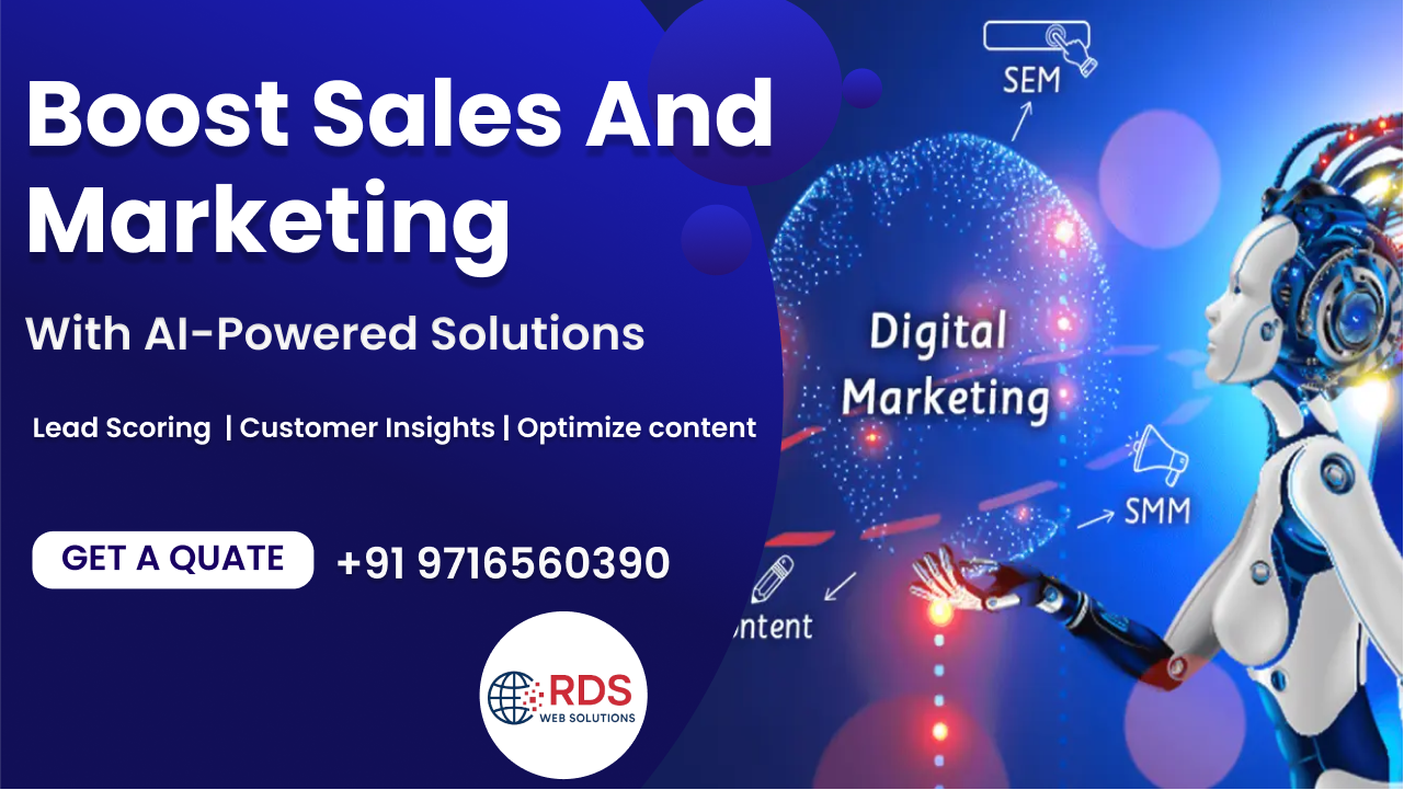 How AI-Powered Solutions Help Boost Your Sales and Marketing?