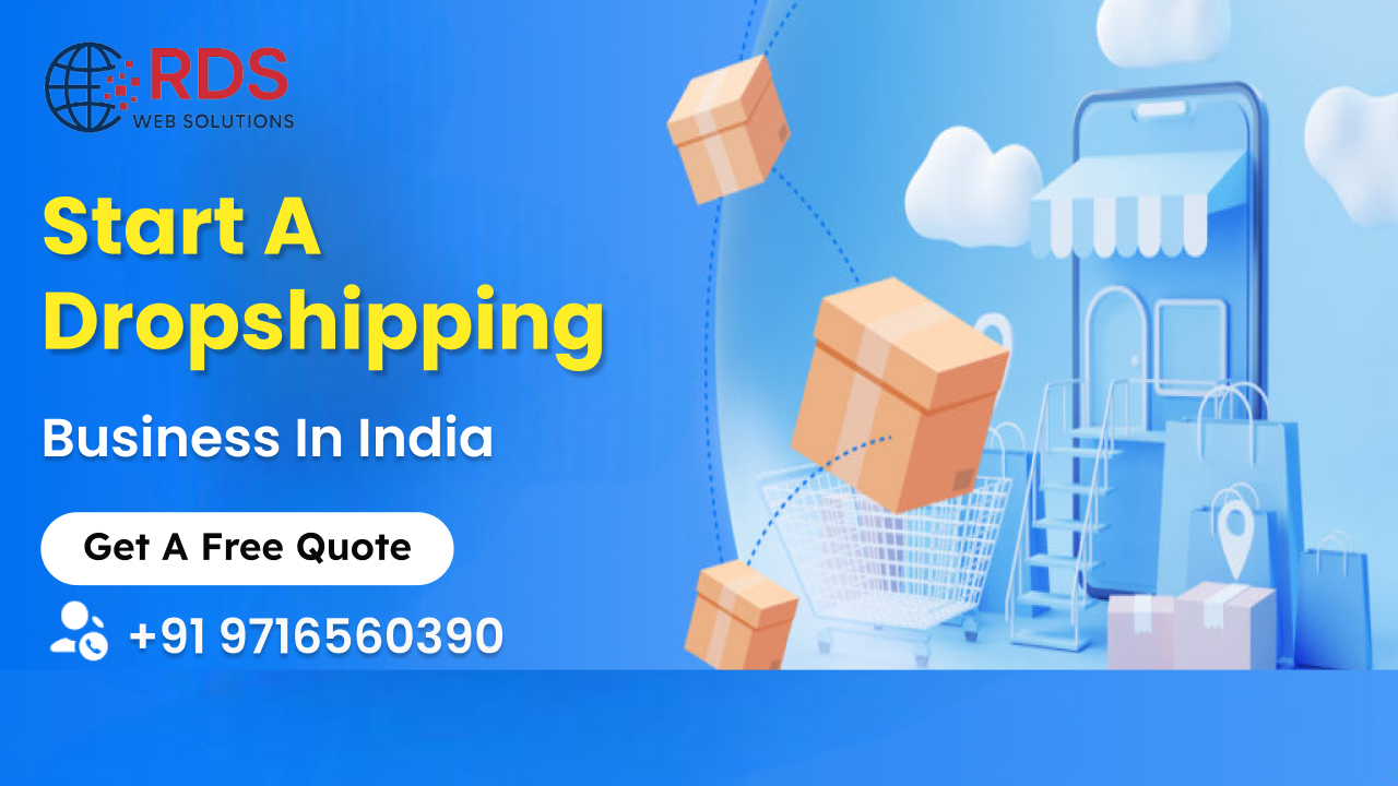 How to Start a Dropshipping Business in India (2025 Step-by-Step Guide) | RDS Web Solutions