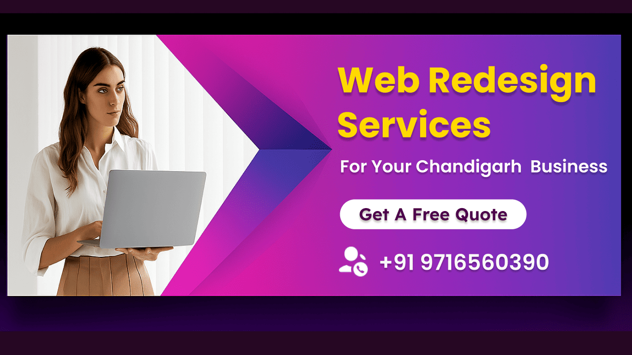 Website Design vs. Website Redesign in Chandigarh | RDS WEB SOLUTIONS