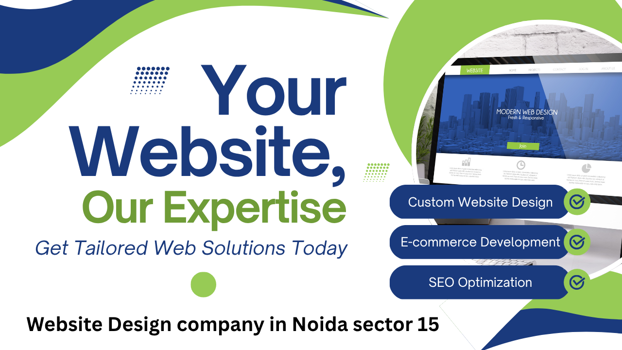 Affordable & Professional Web Design Services in Noida Sector 15